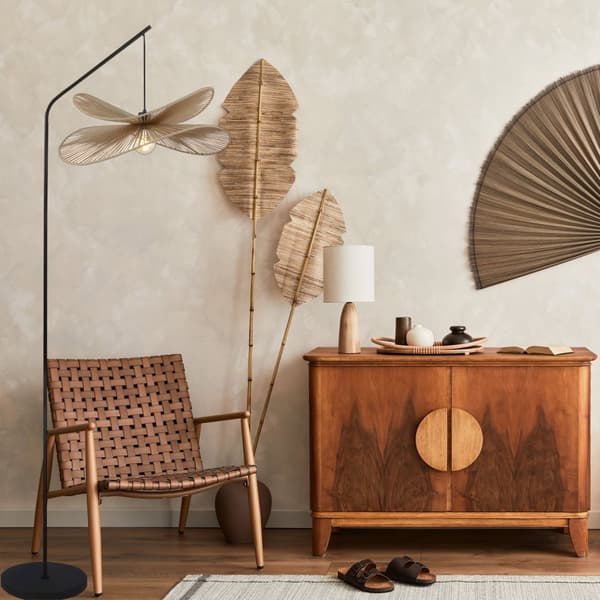 GOLVLAMPA TOOLIGHT APP1830-1F BRUN