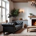 Miniatyrbild 2 av 4: GOLVLAMPA TOOLIGHT APP1835-1F SVART
