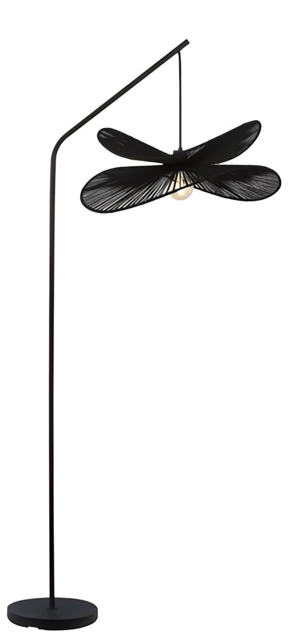 GOLVLAMPA TOOLIGHT APP1835-1F SVART