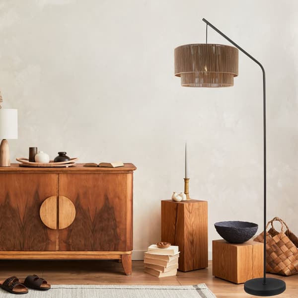 GOLVLAMPA TOOLIGHT APP1839-1F BRUN
