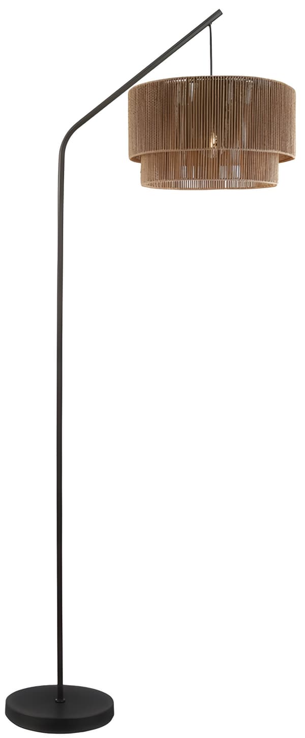 GOLVLAMPA TOOLIGHT APP1839-1F BRUN