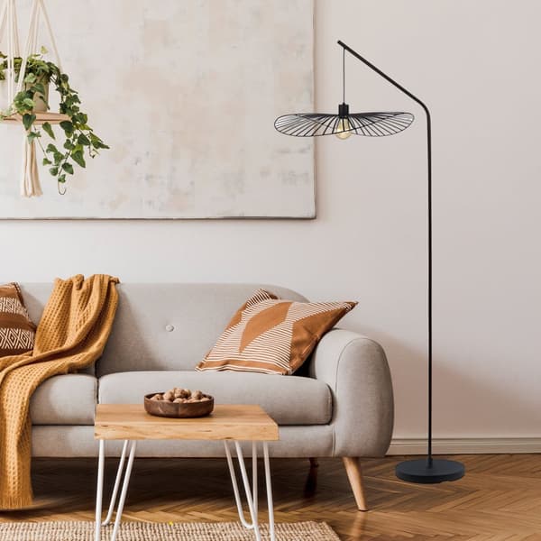 GOLVLAMPA TOOLIGHT APP1844-1F SVART