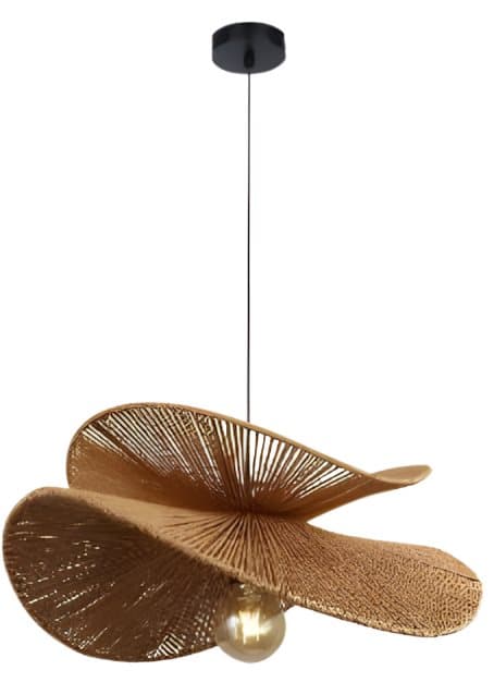 PLAFOND LAMPA TOOLIGHT APP1828-1CP NATUR SVART