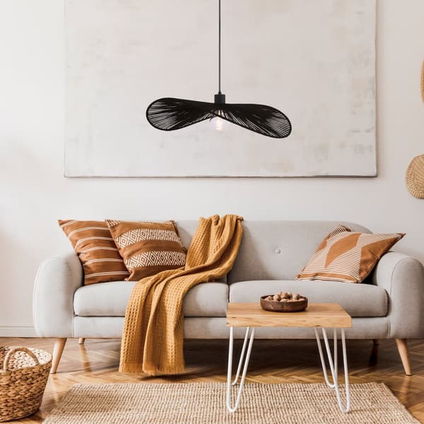 PLAFOND LAMPA TOOLIGHT APP1831-1CP SVART