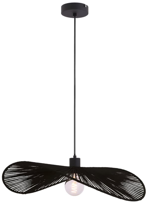 PLAFOND LAMPA TOOLIGHT APP1831-1CP SVART