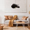 Miniatyrbillede 3 af 4: LOFTSLAMPE/LOFTSLAMPE TOOLIGHT APP1833-1CP SORT