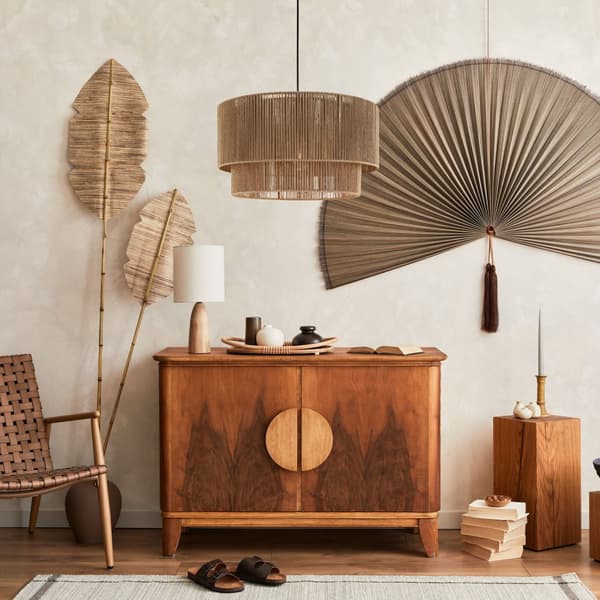 PLAFOND LAMPA TOOLIGHT APP1836-1CP NATUR SVART