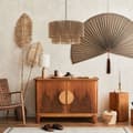 Miniatyrbild 3 av 3: PLAFOND LAMPA TOOLIGHT APP1836-1CP NATUR SVART