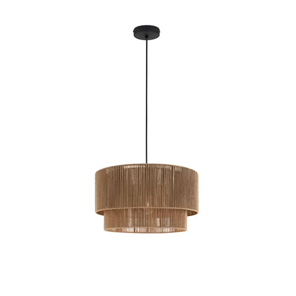 PLAFOND LAMPA TOOLIGHT APP1836-1CP NATUR SVART