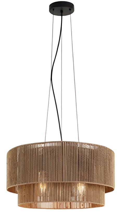 PLAFOND LAMPA TOOLIGHT APP1837-1CP NATUR SVART