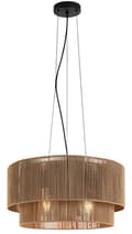 Miniatyrbild 1 av 4: PLAFOND LAMPA TOOLIGHT APP1837-1CP NATUR SVART