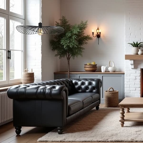 PLAFOND LAMPA TOOLIGHT APP1841-1CP SVART