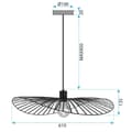 Miniatyrbild 5 av 5: PLAFOND LAMPA TOOLIGHT APP1841-1CP SVART