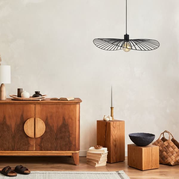 PLAFOND LAMPA TOOLIGHT APP1841-1CP SVART
