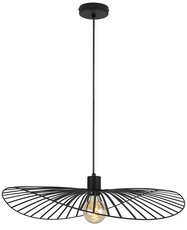 PLAFOND LAMPA TOOLIGHT APP1841-1CP SVART