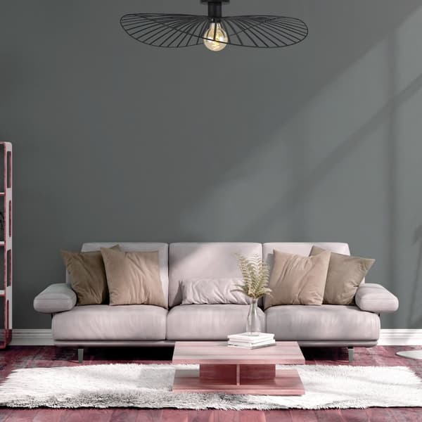 PLAFOND LAMPA TOOLIGHT APP1843-1C SVART