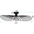 Miniatyrbild 4 av 4: PLAFOND LAMPA TOOLIGHT APP1843-1C SVART