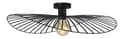 Miniatyrbild 1 av 4: PLAFOND LAMPA TOOLIGHT APP1843-1C SVART