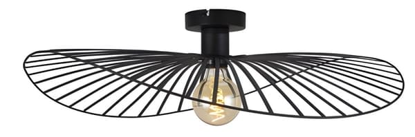 PLAFOND LAMPA TOOLIGHT APP1843-1C SVART