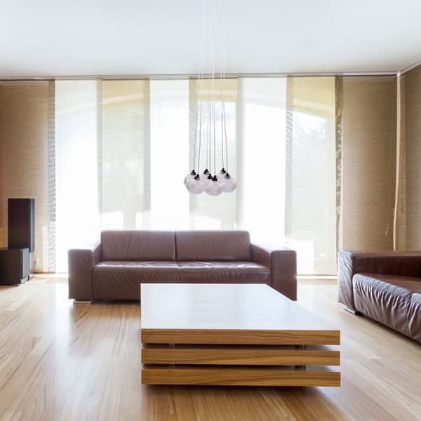 PLAFOND LAMPA TOOLIGHT MS020-7CP SVART