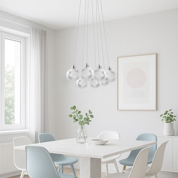 PLAFOND LAMPA TOOLIGHT MS021-7CP KROM