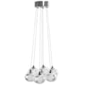Miniatyrbild 4 av 8: PLAFOND LAMPA TOOLIGHT MS021-7CP KROM