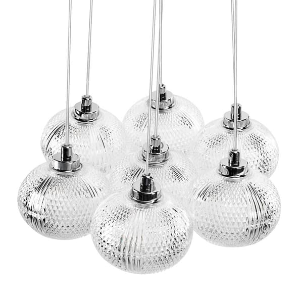 PLAFOND LAMPA TOOLIGHT MS021-7CP KROM