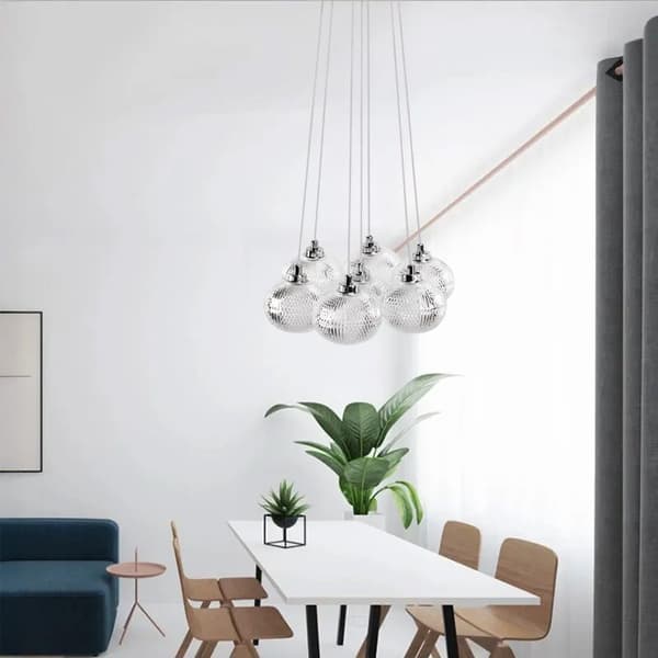 PLAFOND LAMPA TOOLIGHT MS021-7CP KROM