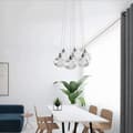 Miniatyrbild 7 av 8: PLAFOND LAMPA TOOLIGHT MS021-7CP KROM