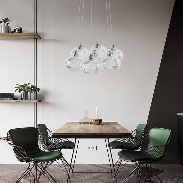 PLAFOND LAMPA TOOLIGHT MS021-7CP KROM