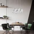 Miniatyrbild 2 av 8: PLAFOND LAMPA TOOLIGHT MS021-7CP KROM