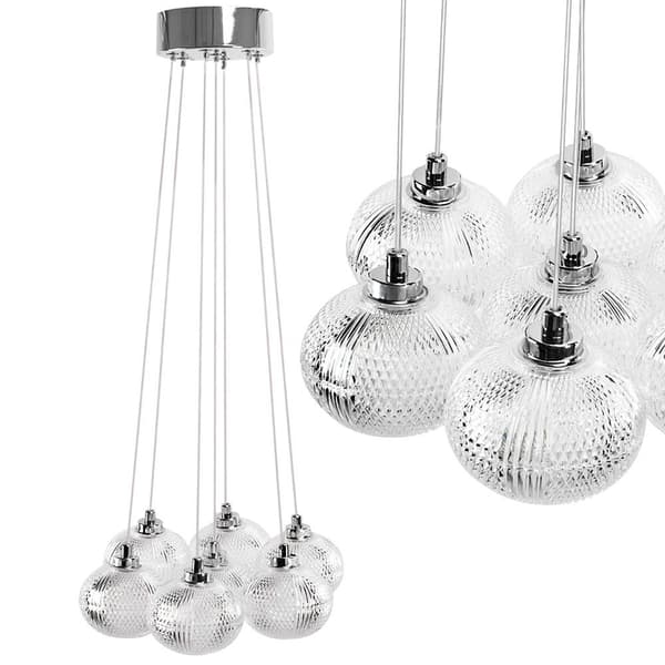 PLAFOND LAMPA TOOLIGHT MS021-7CP KROM