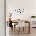 Miniatyrbild 3 av 6: PLAFOND LAMPA TOOLIGHT MS022-9CP SVART