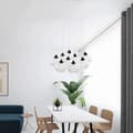 Miniatyrbild 5 av 6: PLAFOND LAMPA TOOLIGHT MS022-9CP SVART