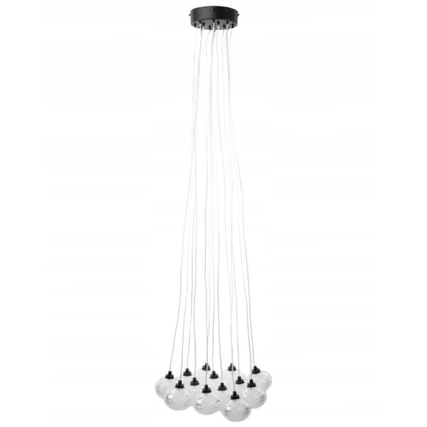 PLAFOND LAMPA TOOLIGHT MS024-13CP SVART
