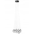 Miniatyrbild 2 av 7: PLAFOND LAMPA TOOLIGHT MS024-13CP SVART