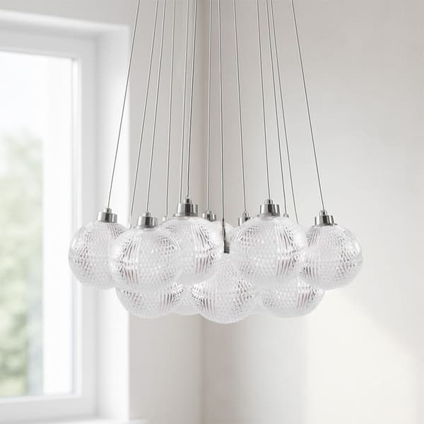 PLAFOND LAMPA TOOLIGHT MS025-13CP SVART