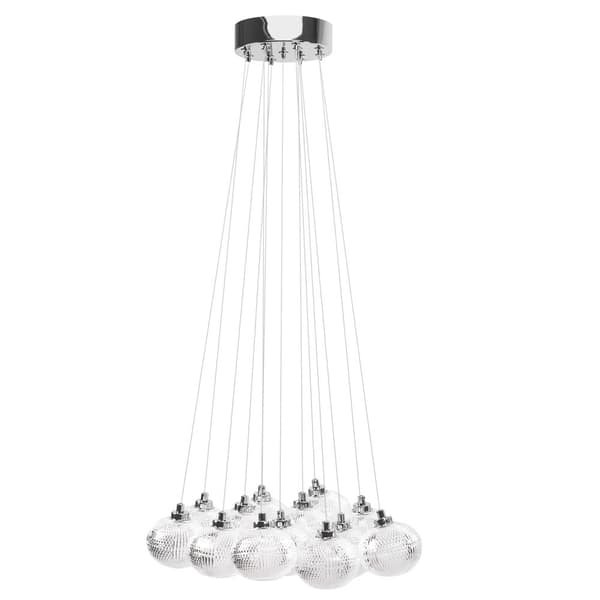 PLAFOND LAMPA TOOLIGHT MS025-13CP SVART