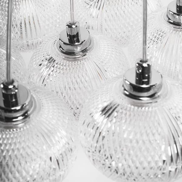 PLAFOND LAMPA TOOLIGHT MS025-13CP SVART