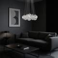 Miniatyrbild 7 av 8: PLAFOND LAMPA TOOLIGHT MS025-13CP SVART
