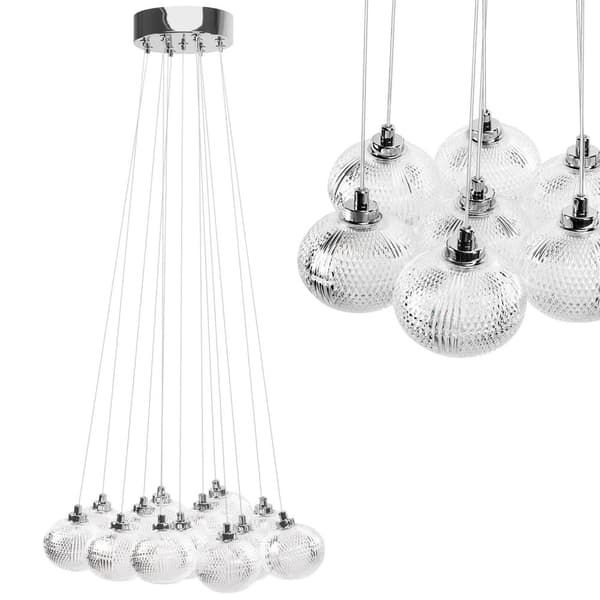 PLAFOND LAMPA TOOLIGHT MS025-13CP SVART