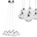 Miniatyrbild 1 av 8: PLAFOND LAMPA TOOLIGHT MS025-13CP SVART