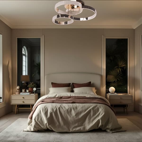 PLAFOND LAMPA TOOLIGHT G003-C GULD