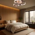Miniatyrbild 5 av 7: PLAFOND LAMPA TOOLIGHT G003-C GULD
