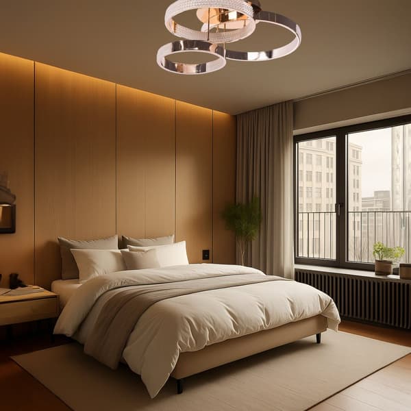 PLAFOND LAMPA TOOLIGHT G003-C GULD