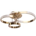 Miniatyrbild 3 av 7: PLAFOND LAMPA TOOLIGHT G004-C BORSTA GULD