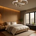 Miniatyrbild 2 av 7: PLAFOND LAMPA TOOLIGHT G004-C BORSTA GULD