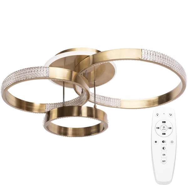 PLAFOND LAMPA TOOLIGHT G004-C BORSTA GULD