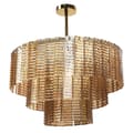 Miniatyrbild 4 av 9: HÄNGANDE TAKLAMPA TOOLIGHT APP1677-8CP BRUN