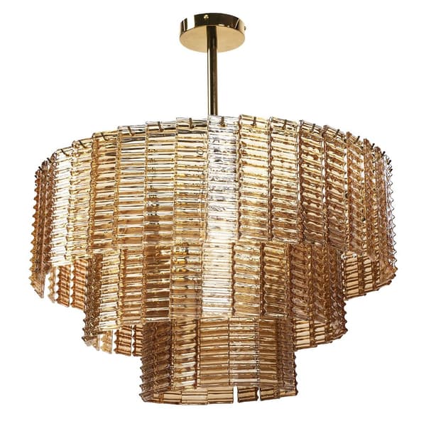 HÄNGANDE TAKLAMPA TOOLIGHT APP1677-8CP BRUN